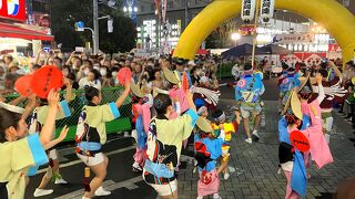 2024年 東京高円寺阿波おどり