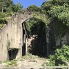 長浦毒ガス貯蔵庫跡（広島県大久野島）：毒ガス製造の戦争遺物