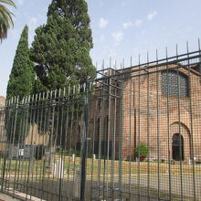 ディオクレティアヌスの浴場跡