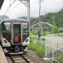 長野原草津口駅