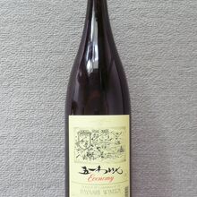 辛口・白ワインの一升瓶