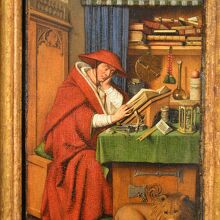 ファン・エイクを所蔵していること自体、凄いことです。