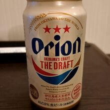 フロントでイベント商品のビール。。。