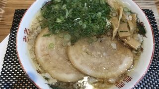 日乃出食堂（広島県尾道）：尾道ラーメンを食べる