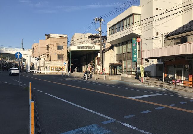 尾道本通り商店街（広島県尾道）：約1.2kmにわたるアーケード街