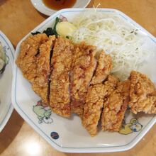 山賊焼きは旨いです！