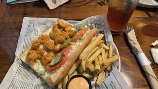 ババガンプシュリンプ (ピア39店)