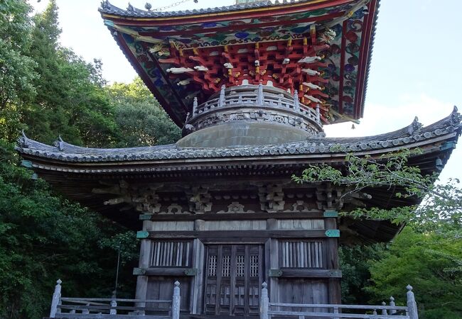 四国で最大最古の多宝塔