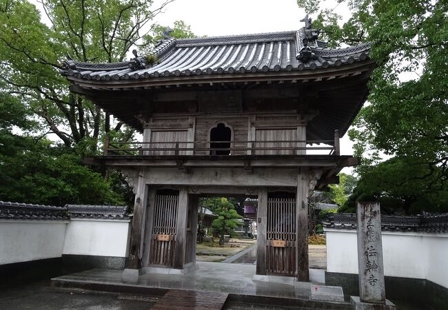 健脚祈願のお寺