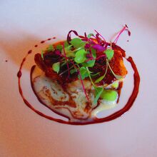 ヒメジのポワレ