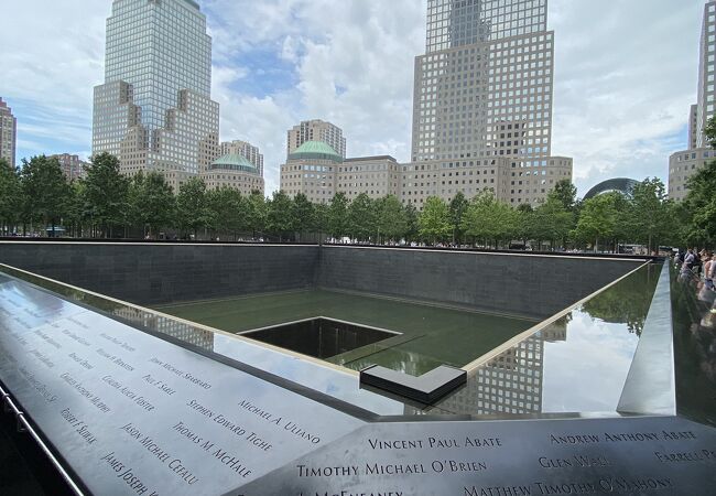 世界の美術館 国立9.11メモリアル＆ミュージアム クチコミ・アクセス・営業