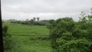 旧水門と現在の水門がありました