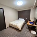 シングルで寝るだけなら十分すぎるホテル☆バジェット派向け