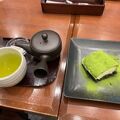 抹茶がたっぷり、抹茶ティラミス