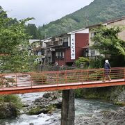 標高約820mの高地に位置する奈良の山里、洞川温泉郷