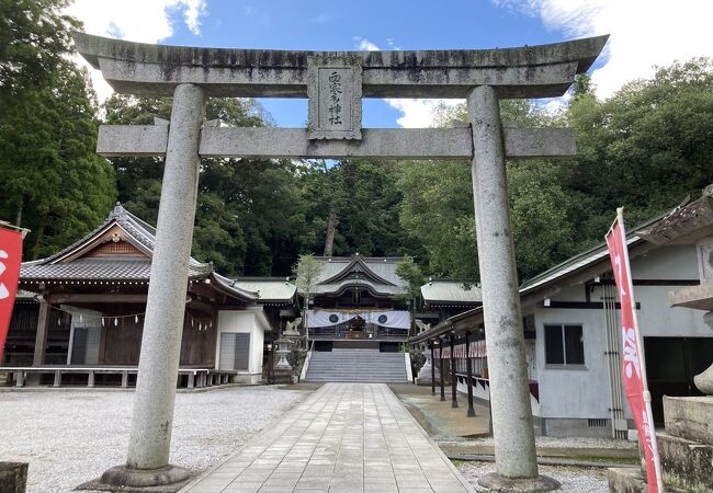 西寒多神社