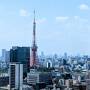 東京タワーがみえます