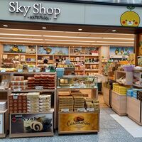 スカイショップ1階 県産品売場 松山空港