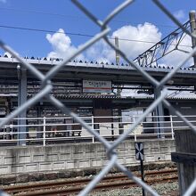 長閑な天竜川駅から徒歩