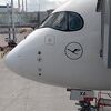 ルフトハンザ航空の新しい長距離主力機の1つA350-900ビジネスクラスに搭乗した