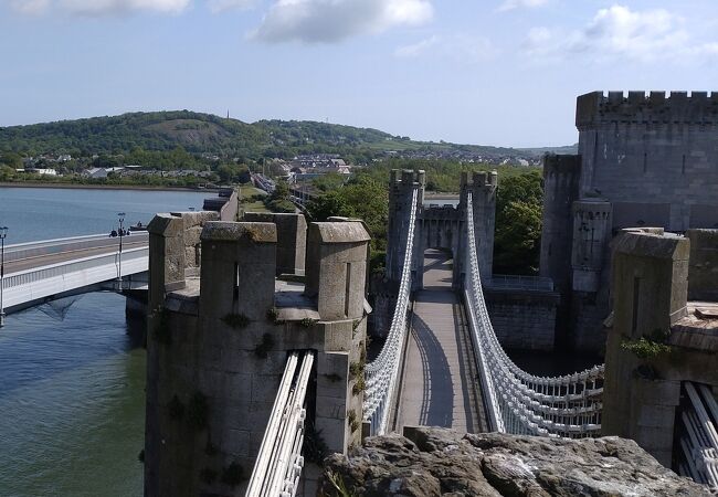 コンウィ吊り橋