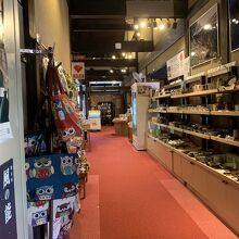 おみやげ物も充実しています。