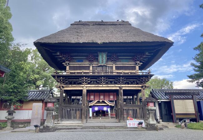 見応えのある人吉の神社
