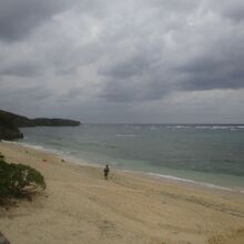 ワンジョ海水浴場