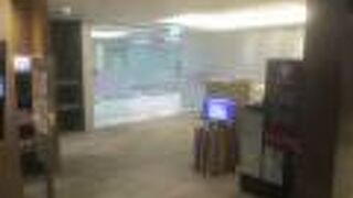 荷物置き場がありました