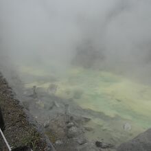 玉川温泉湯川