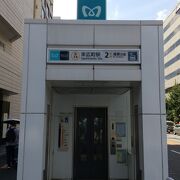 東京メトロ銀座線 末広町駅