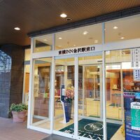 東横インの玄関口