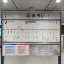 東京メトロ銀座線 神田駅