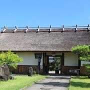 藩主青山家の別邸