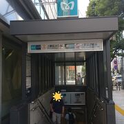 東京メトロ銀座線 上野広小路駅