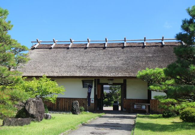 藩主青山家の別邸