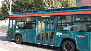 観光路線バス！