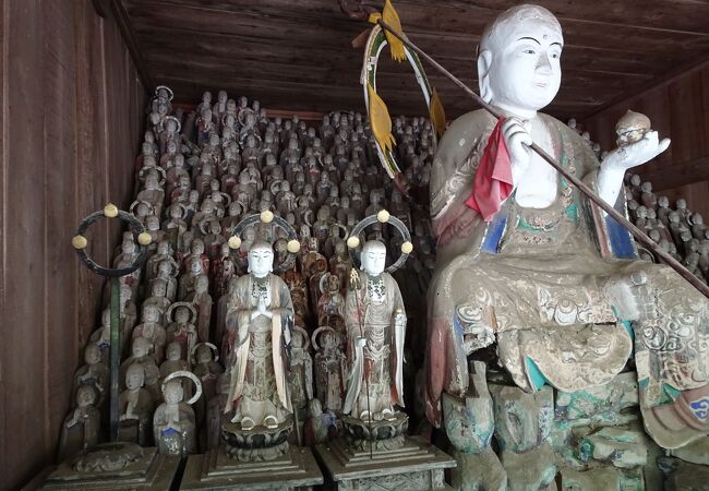 親子の絆を感じるお寺