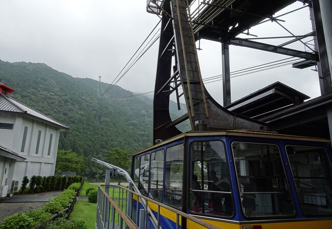 太龍寺ロープウェイ