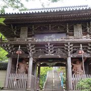 見どころの多い、歴史あるお寺