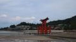 松林が美しく、眺めも良い