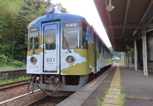 宮津から西舞鶴へ。水戸岡鋭治デザイン車両も魅力的！