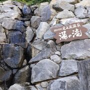 気持ちのいい散策路