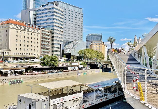 ウィーン シティ船着場