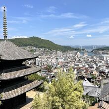 天寧寺三重塔の"ザ尾道"のフォトスポット