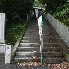 金剛頂寺の厄坂