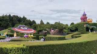 アリスの迷路。