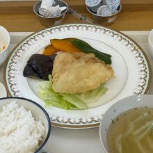 鰈カレー和え