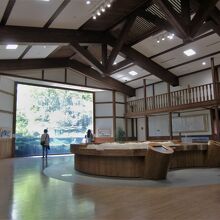 ロビーの空間が素敵です