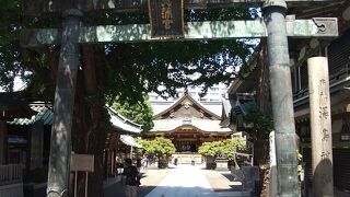 湯島の観光スボット 湯島天満宮
